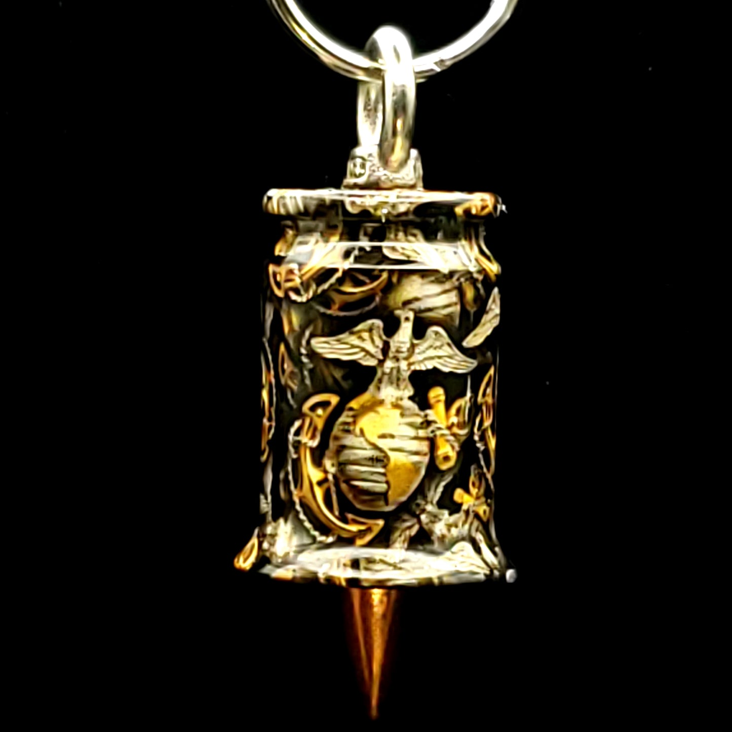 EGA (Eagle, Globe and Anchor) .50 Cal Defender Bell