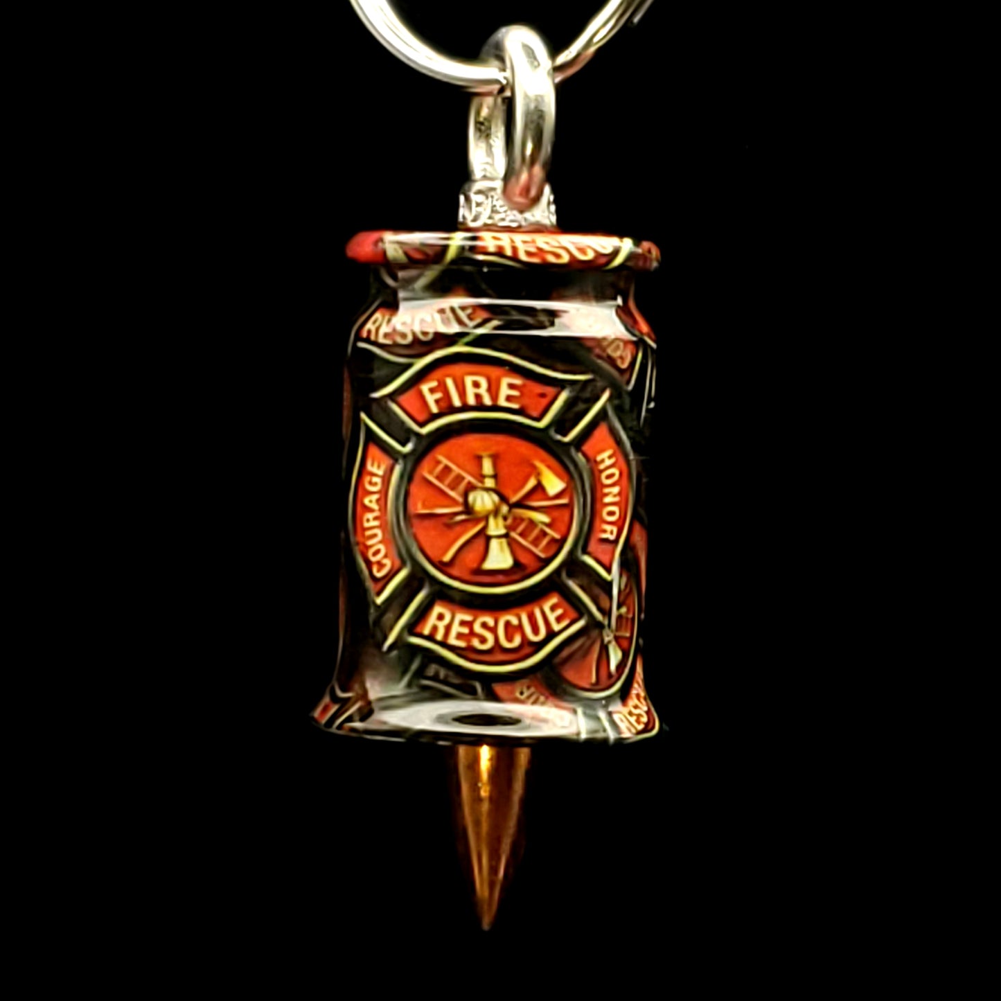 Fire Department Maltese .50 Cal Defender Bell