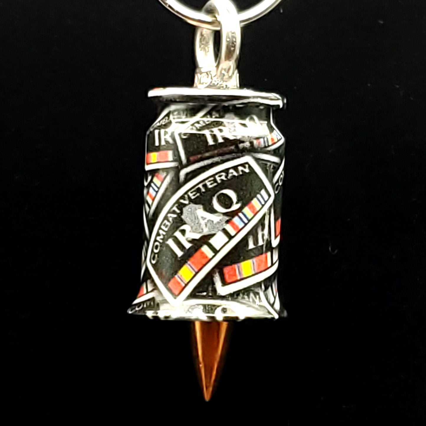 Iraq War Vet .50 Cal Defender Bell