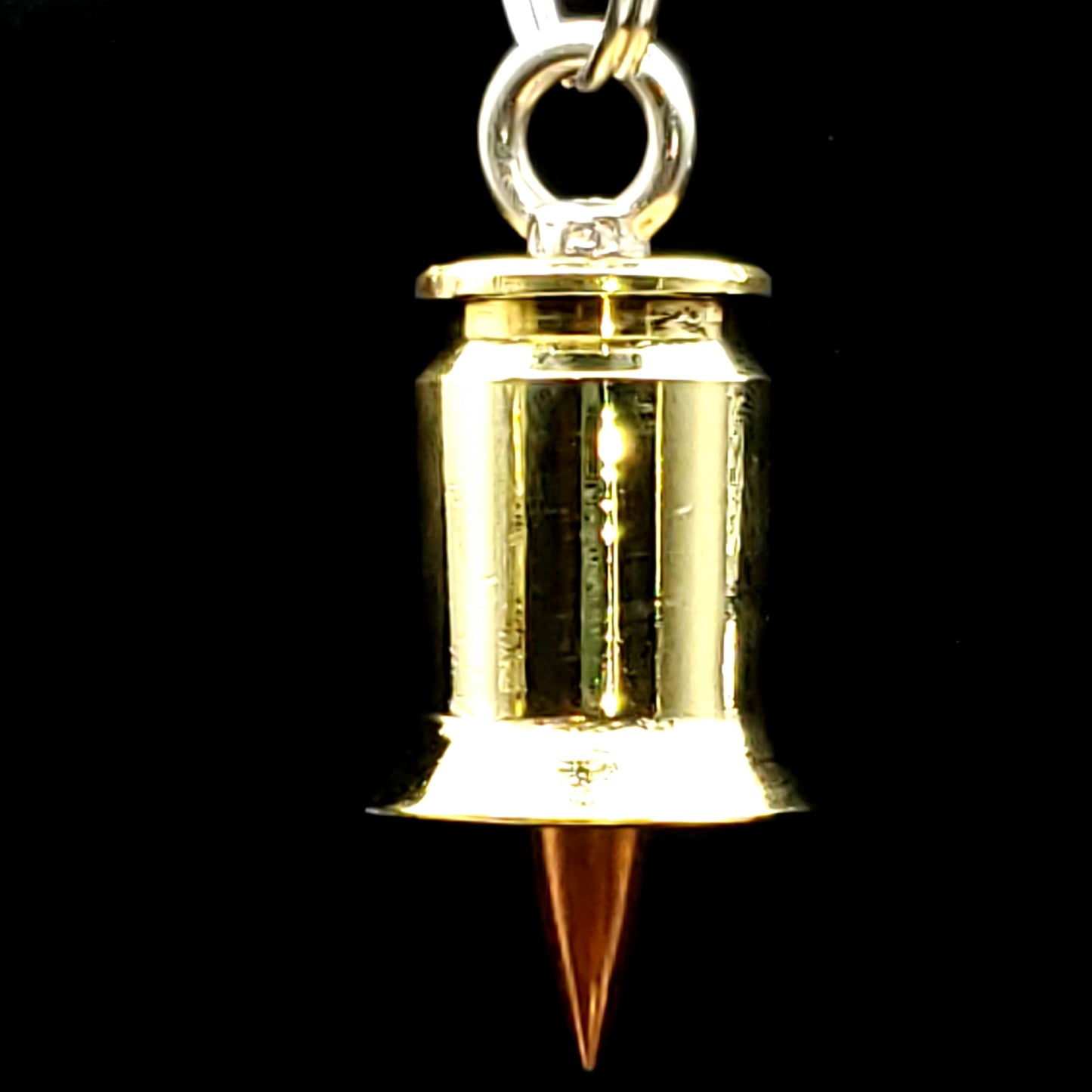 Brass .50 Cal Defender Bell