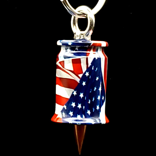 American Flag .50 Cal Defender Bell