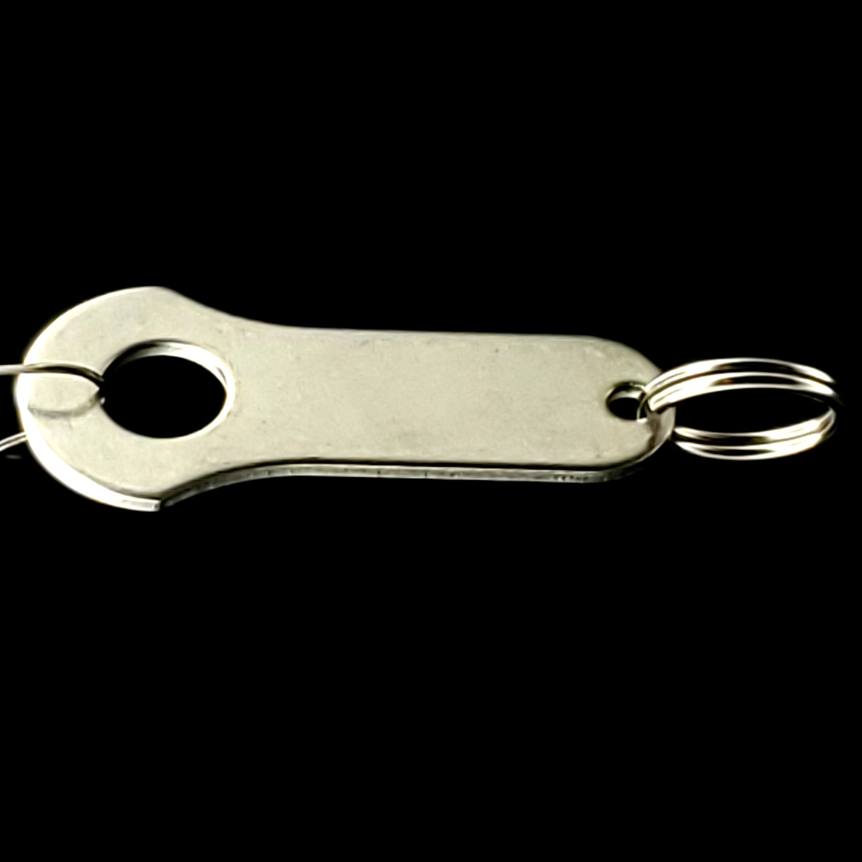 Stainless Steel Bell Hanger 50 Cal Bullet Bells Stainless steel bell hanger 50 cal bullet bells